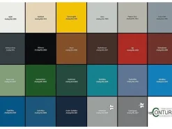 CONTURA Speziallacke^Bootslack Farbig Yacht Buntlack Metall Holz GFK Boot Seidenmatt 1 Liter RAL 9005 Analog