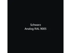 CONTURA Speziallacke^Bootslack Farbig Yacht Buntlack Metall Holz GFK Boot Seidenmatt 1 Liter RAL 9005 Analog