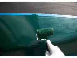 CONTURA Bootslack Farbig Yacht Buntlack Metall Holz GFK Boot Glänzend 2,5 Liter RAL 7016 Analog