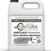 CONTURA Klarlacke^Tischplattenlack Hartlack Treppenlack Lack & Universallack Grundierung Seidenglänzend 2,5 Liter
