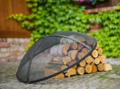 CookKing Funkenfang Zubehör Stahl für Feuerschalen Ø 59 cm Schwarz