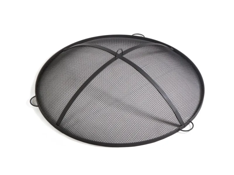 CookKing Funkenfang Zubehör Stahl für Feuerschalen Ø 59 cm Schwarz