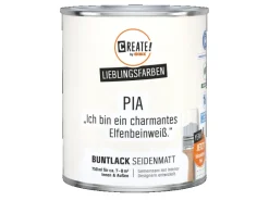 CREATE! by OBI Buntlacke^Buntlack Lieblingsfarbe Pia Seidenmatt 0,75 l