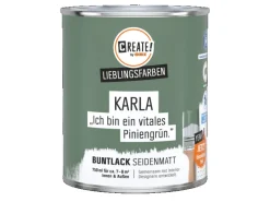 CREATE! by OBI Buntlacke^Buntlack Lieblingsfarbe Karla Seidenmatt 0,75 l
