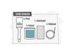 CREATE! by OBI Bastelzubehör|Bastelfarben^DIY Farb-Set Petrol 125 ml