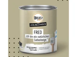 CREATE! by OBI Buntlacke^Lieblingsfarben Buntlack Fred seidenmatt 750ml
