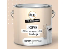 CREATE! by OBI Innenfarben^Lieblingsfarben Wandfarbe Jesper matt 2,5 l