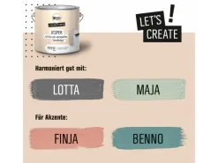 CREATE! by OBI Innenfarben^Lieblingsfarben Wandfarbe Jesper matt 2,5 l