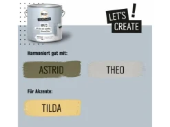 CREATE! by OBI Innenfarben^Lieblingsfarben Wandfarbe Mats matt 2,5 l