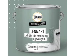 CREATE! by OBI Innenfarben^Lieblingsfarben Wandfarbe Lennart matt 2,5 l