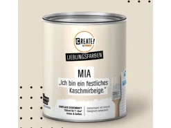 CREATE! by OBI Lieblingsfarben Buntlack Mia seidenmatt 750ml