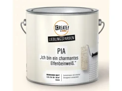 CREATE! by OBI Lieblingsfarben Wandfarbe Pia matt 2,5 l