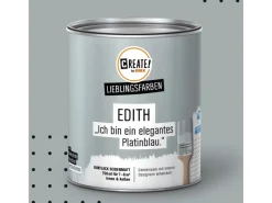 CREATE! by OBI Buntlacke^Lieblingsfarben Buntlack Edith blau seidenmatt 750ml