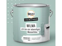 CREATE! by OBI Innenfarben^Lieblingsfarben Wandfarbe Wilma matt 2,5 l