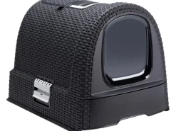 Curver Katzenbedarf^Katzentoilette Style 40 cm x 38,5 cm x 51,5 cm