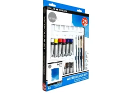 Bastelzubehör^Daler Rowney Simply Aquarellfarbenset sortierte Farben 25 teilig