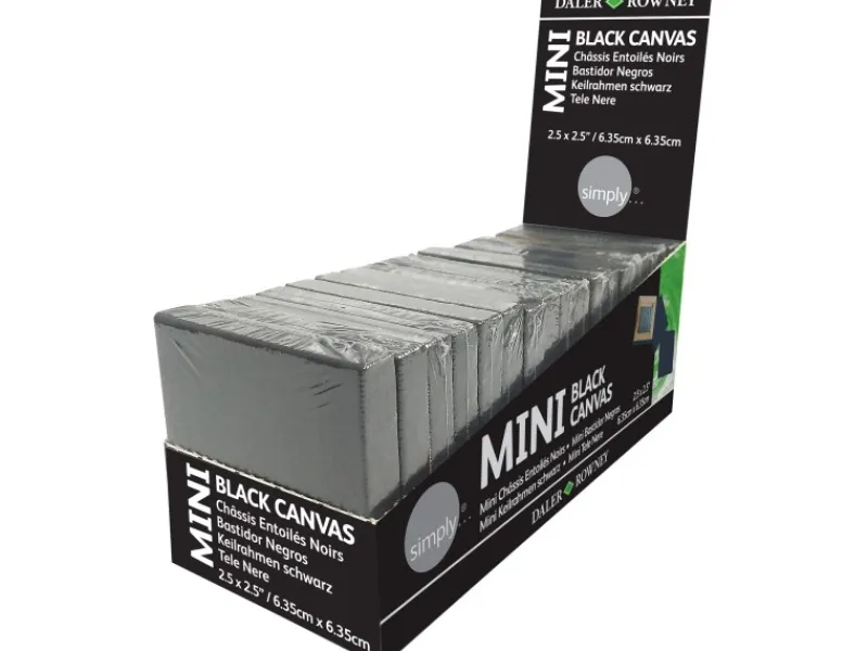 Simply Daler-Rowney Mini Keilrahmen 6,35 cm x 6,35 cm