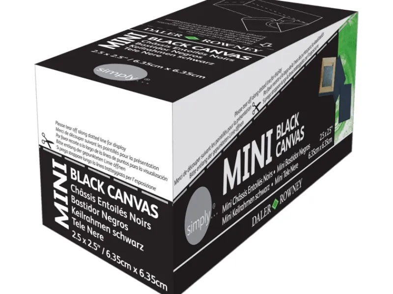 Simply Daler-Rowney Mini Keilrahmen 6,35 cm x 6,35 cm