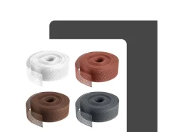 DAPRONA Insektenschutz^Lüftungsband Traufgitter 60m x 80mm PVC Gerollt