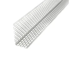 DAPRONA Lüftungswinkel Alu 20x 2m x 30mm x 90mm Silber Fassaden Lüftungswinkel