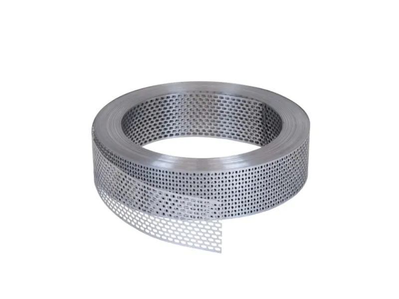 DAPRONA Vogelschutzgitter Lüftungsband 120m x 50mm Aluminium