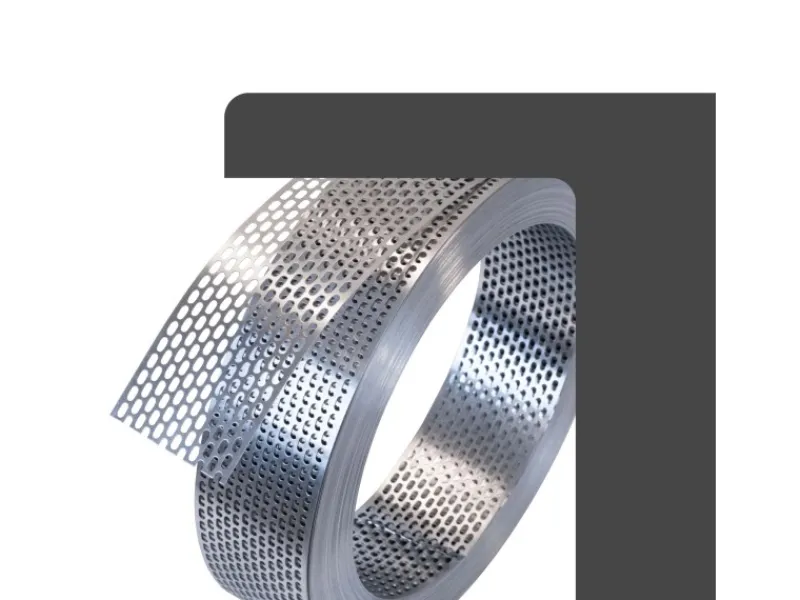 DAPRONA Vogelschutzgitter Lüftungsband 120m x 50mm Aluminium