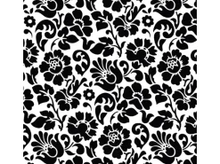 d-c-fix Klebefolie Barock Weiß-Schwarz 45 cm x 200 cm