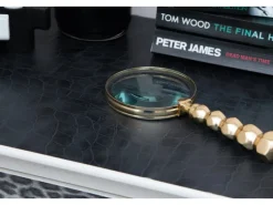 d-c-fix Schränke^Selbstklebefolie Leder Uni Schwarz geprägt 45cm x 2m