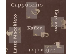 d-c-fix Tischdecken^Tischdecke Cappuccino Schoko 110 x 140 cm eckig