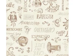 d-c-fix Tischdecke Ristretto Creme Ø 150 cm rund