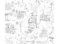 d-c-fix Ostern^Tischdecke Riva 140 cm Meterware