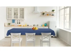 d-c-fix Tischdecken^Tischdecke Tiefes Blau 150 cm x 220 cm