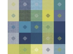 d-c-fix Tischdecken^Tischdecke Victor Blau Ø 150 cm rund