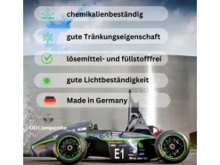 DD Composite Lacke Mischen^250g Epox 4300 + 138g Härter 390