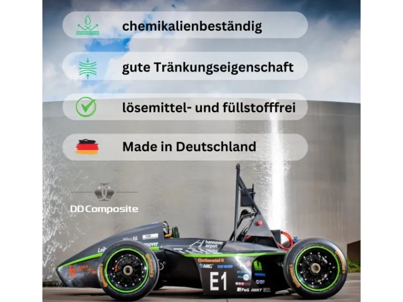 DD Composite Lacke Mischen^1kg Epox 4307 + 600g Härter 180