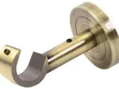 Gardinenstangen^Deckenhalterung optik 50 mm x 50 mm x 80 mm