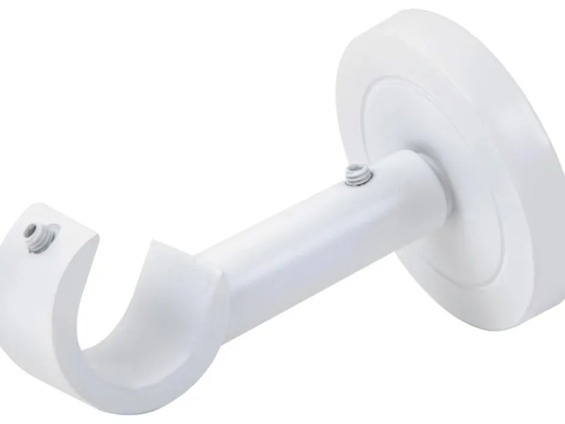 Gardinenstangen^Deckenhalterung 50 mm x 50 mm x 80 mm