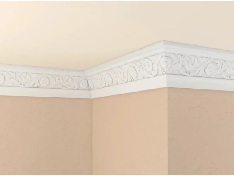 Decorate Deckenplatten^Zierprofil EZL04 1 x 2 m