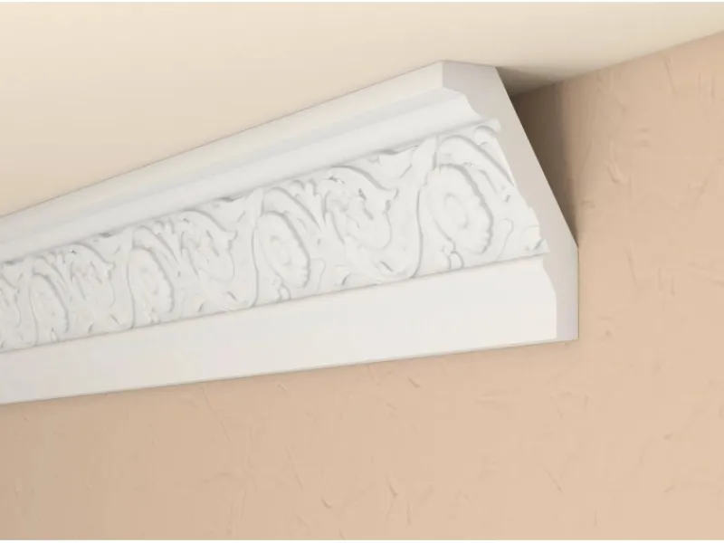 Decorate Deckenplatten^Zierprofil EZL04 1 x 2 m