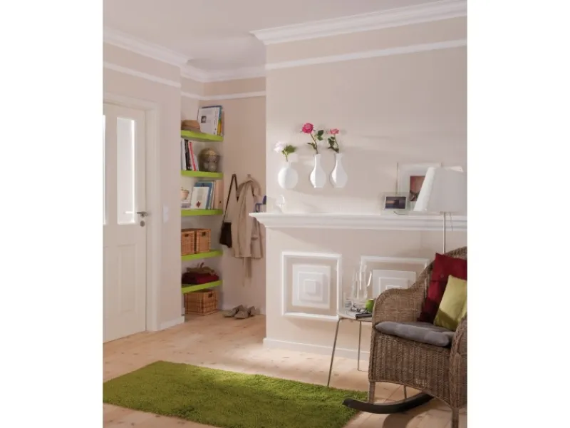 Decorate Deckenplatten^Zierprofil EZL04 1 x 2 m