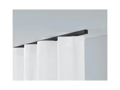 Deco-Raum Gardinenschiene nach Maß 1-Lauf Square 60cm