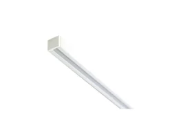 Deco-Raum Vorhänge^Gardinenschiene nach Maß 1-Lauf Square 480cm