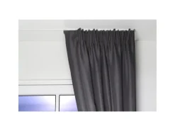 Deco-Raum Gardinenschienen^Gardinenschiene nach Maß 1-Lauf Deckenmontage Minimal 70cm