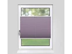 Deco-Raum Rollos|Plissees^Plissee Basic ohne Bohren 110x150cm Blickdicht Klemmfix