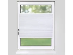 Deco-Raum Plissees^Plissee Basic ohne Bohren 70x150cm Blickdicht Klemmfix