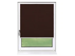 Deco-Raum Plissee Basic ohne Bohren 75x150cm Blickdicht Klemmfix