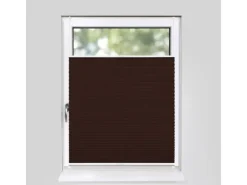 Deco-Raum Plissee Basic ohne Bohren 75x150cm Blickdicht Klemmfix