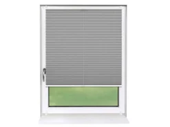 Deco-Raum Plissee Basic ohne Bohren 120x150cm Blickdicht Klemmfix