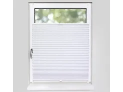 Deco-Raum Plissees^Plissee Basic ohne Bohren 115x150cm Blickdicht Klemmfix