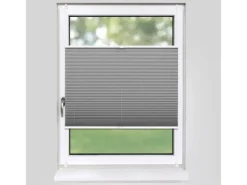 Deco-Raum Plissees^Plissee Basic ohne Bohren 95x150cm Blickdicht Klemmfix